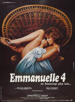 Emmanuelle IV - French Movie Poster (thumbnail)