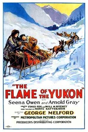 The Flame of the Yukon - Movie Poster (thumbnail)