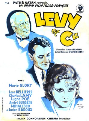 L&eacute;vy et Cie - French Movie Poster (thumbnail)