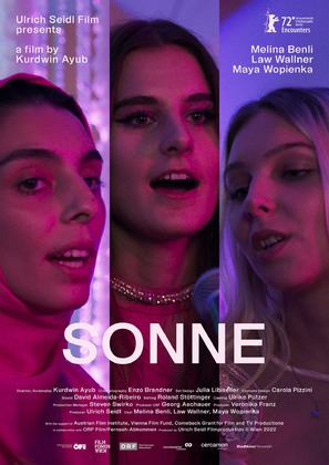 Sonne - Austrian Movie Poster (thumbnail)