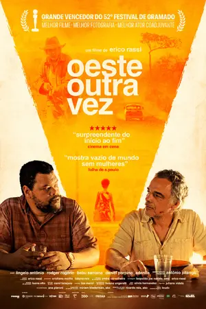 Oeste Outra Vez Poster