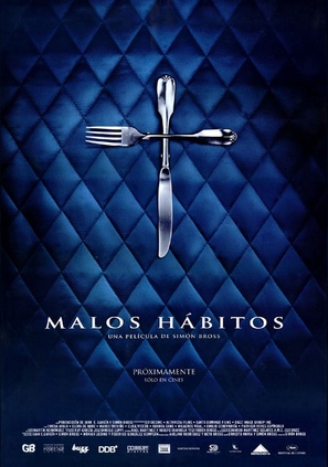 Malos h&aacute;bitos - Mexican Movie Poster (thumbnail)