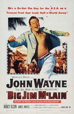 Big Jim McLain - Movie Poster (thumbnail)