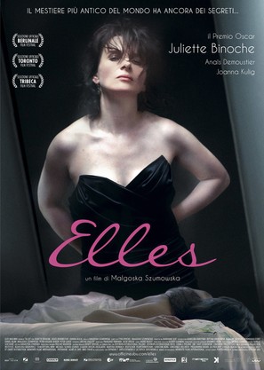 Elles - Italian Movie Poster (thumbnail)