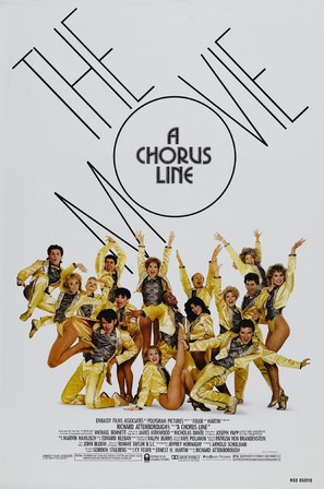 A Chorus Line - Movie Poster (thumbnail)