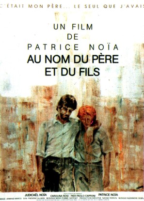 Au nom du p&egrave;re et du fils - French Movie Poster (thumbnail)