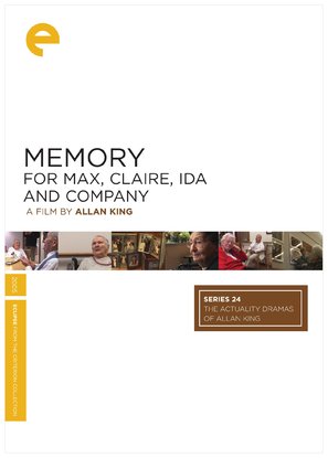 Memory for Max, Claire, Ida and Company - DVD movie cover (thumbnail)