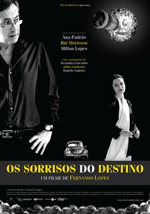 Os Sorrisos do Destino - Portuguese Movie Poster (thumbnail)