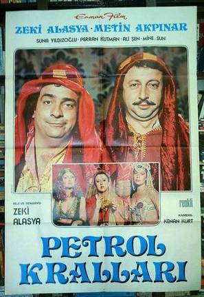 Petrol krallari - Turkish Movie Poster (thumbnail)