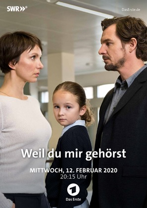 Weil du mir geh&ouml;rst - German Movie Poster (thumbnail)