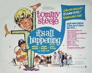 It&#039;s All Happening - British Movie Poster (thumbnail)