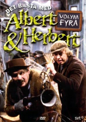 &quot;Albert &amp; Herbert&quot; - Swedish DVD movie cover (thumbnail)