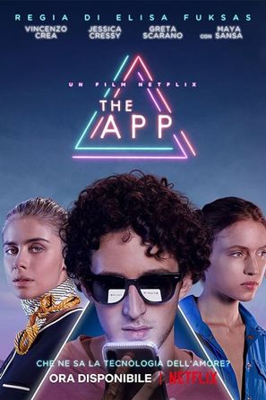 The App - Italian Movie Poster (thumbnail)