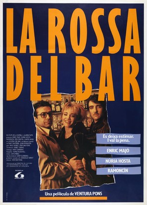 La rossa del bar - Andorran Movie Poster (thumbnail)