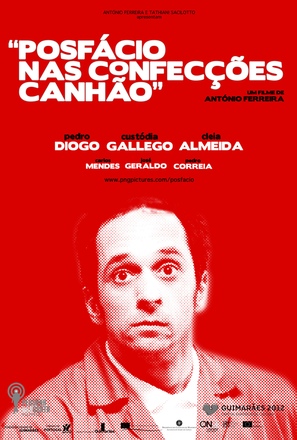Posf&aacute;cio nas Confec&ccedil;&otilde;es Canh&atilde;o - Portuguese Movie Poster (thumbnail)