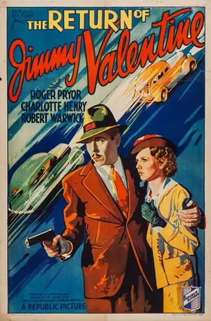 The Return of Jimmy Valentine Poster