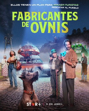 &quot;Fabricante de ovnis&quot; - Mexican Movie Poster (thumbnail)