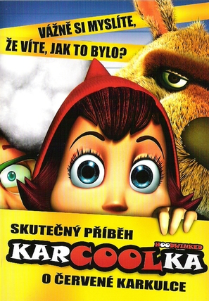 Hoodwinked! - Czech DVD movie cover (thumbnail)