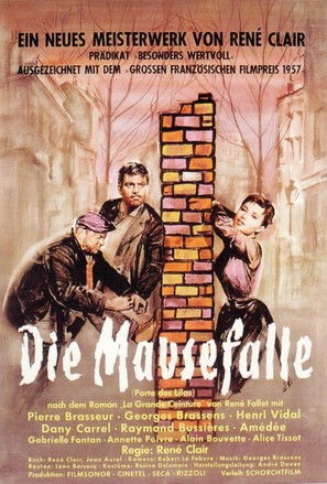 Porte des Lilas - German Movie Poster (thumbnail)