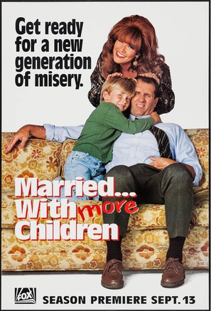 &quot;Married with Children&quot; - Movie Poster (thumbnail)