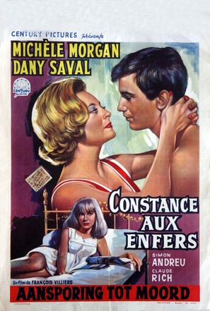 Constance aux enfers - Belgian Movie Poster (thumbnail)