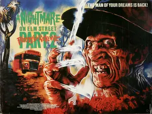 A Nightmare on Elm Street 2: Freddy's Revenge Poster