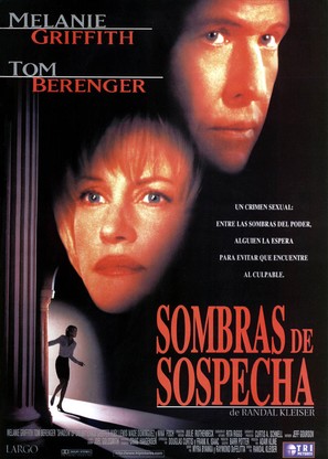 Shadow of Doubt - Spanish Movie Poster (thumbnail)