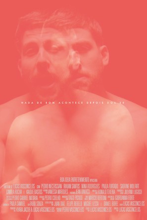 Nada de Bom acontece depois dos 30 - Brazilian Movie Poster (thumbnail)