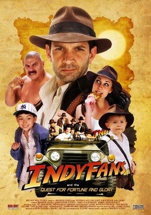 Indyfans and the Quest for Fortune and Glory - Movie Poster (thumbnail)