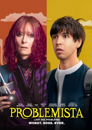 Problemista - Canadian Movie Cover (thumbnail)