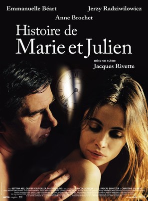 Histoire de Marie et Julien - French Movie Poster (thumbnail)