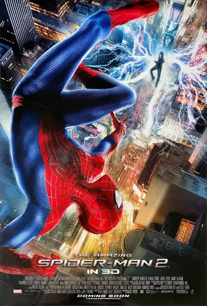 The Amazing Spider-Man 2 Poster