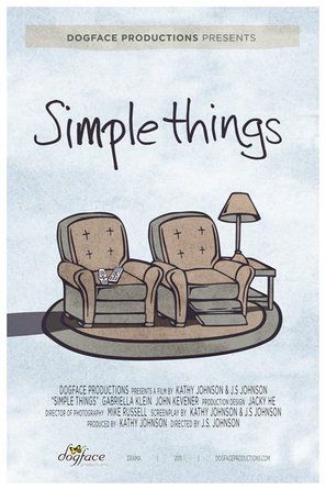 Simple Things - Movie Poster (thumbnail)