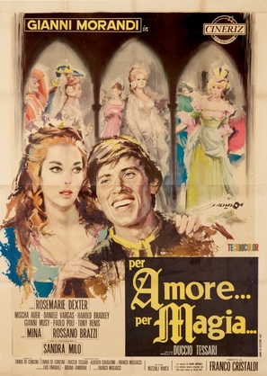 Per amore... per magia... - Italian Movie Poster (thumbnail)