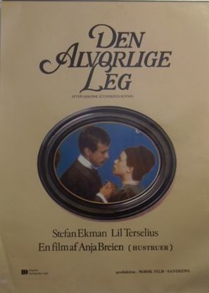 Den allvarsamma leken - Danish Movie Poster (thumbnail)
