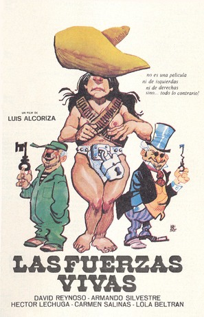 Las fuerzas vivas - Spanish Movie Poster (thumbnail)