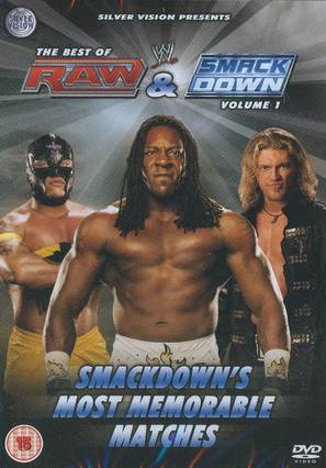 WWE: The Best of Raw &amp; SmackDown 2012, Volume 1 - British DVD movie cover (thumbnail)
