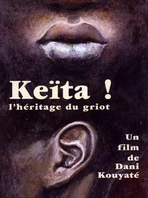 Keita! L&#039;h&eacute;ritage du griot - French Movie Poster (thumbnail)