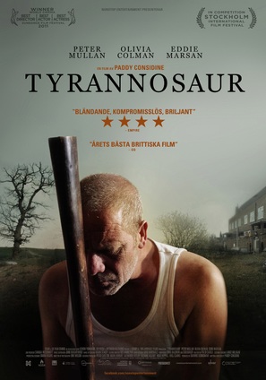 Tyrannosaur - Swedish Movie Poster (thumbnail)