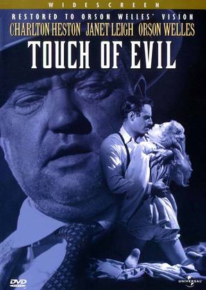 Touch of Evil - DVD movie cover (thumbnail)