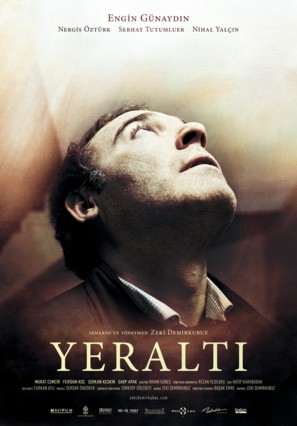 Yeralti - Turkish Movie Poster (thumbnail)