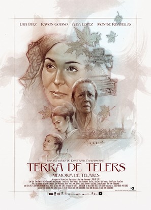 Terra de telers - Andorran Movie Poster (thumbnail)