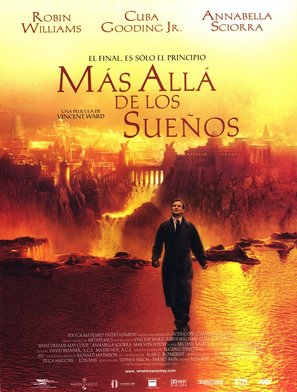 What Dreams May Come - Spanish Movie Poster (thumbnail)