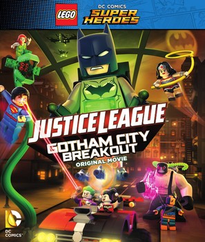 Lego DC Comics Superheroes: Justice League - Gotham City Breakout - Movie Cover (thumbnail)