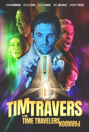 Tim Travers &amp; the Time Travelers Paradox - Movie Poster (thumbnail)