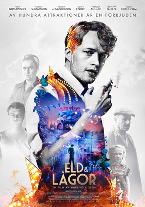 Swoon - Swedish Movie Poster (thumbnail)