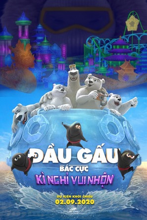 Norm of the North: Family Vacation - Vietnamese Movie Poster (thumbnail)
