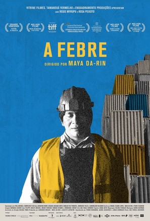 A Febre - Brazilian Movie Poster (thumbnail)