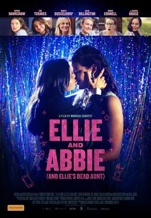 Ellie &amp; Abbie (&amp; Ellie&#039;s Dead Aunt) - Australian Movie Poster (thumbnail)