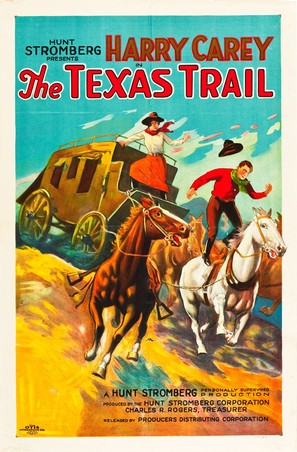 The Texas Trail - Movie Poster (thumbnail)